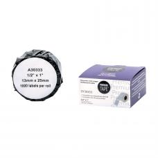 Dymo 30333 Noir sur Blanc 1/2x1" (1000 étiquettes) |  Premium Tape